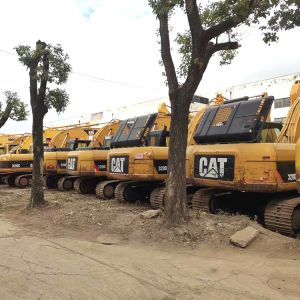 Original Hydraulic Cylinder Good Condition Cat 320d Excavator with 2729 Working