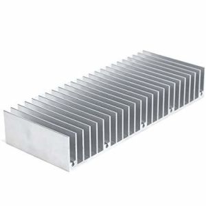 Proces Milling Steel Heat Sink Extruded Aluminum Profile for Improved Cooling