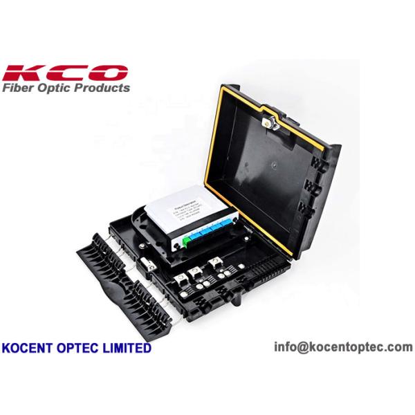 Quality 8 Core 12 Fibers ABS+PC Material Fiber Optic Terminal Box Optical Distribution Box for FTTH wholesale