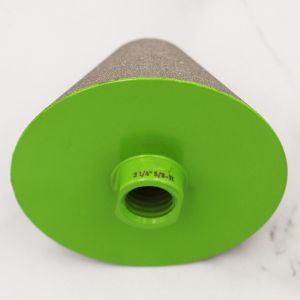 82mm Enlarging Hole Chamfer Diamond Router Bits M14 Thread