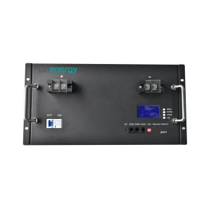 48V Rack Mount Deep Cycle LiFePO4 Battery , Ultraportable Lithium Prismatic