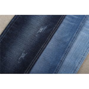 10.8oz High Stretch Denim Fabric Crosshatch Cotton Spandex Jeans Fabrics