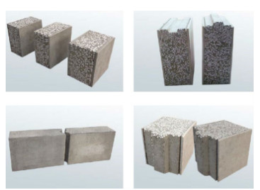 Quality Green Lightweight Precast EPS Cement Sandwich Wall Panel Energy Saving wholesale