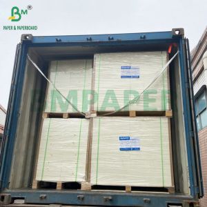 65gsm White Glossy High Wet Strength Paper For Making Beer Bottle Label 65 x