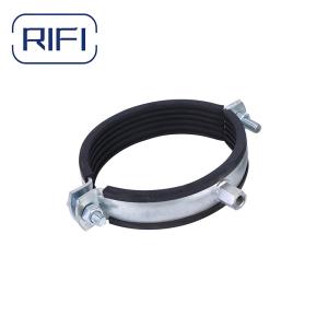 Secure Clamp Pipe Hanger With EPDM For Durable And Stable Pipe Installation