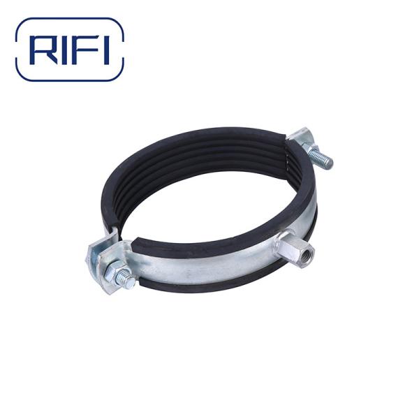 Quality Secure Clamp Pipe Hanger With EPDM For Durable And Stable Pipe Installation wholesale