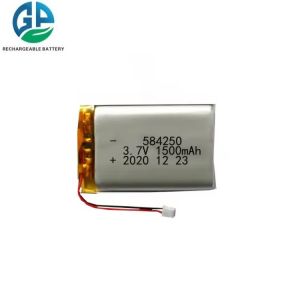 High Discharge Rate Battery 10C 20C 3.7 V 1500mAh Lipo Battery 584250PL 903048PL