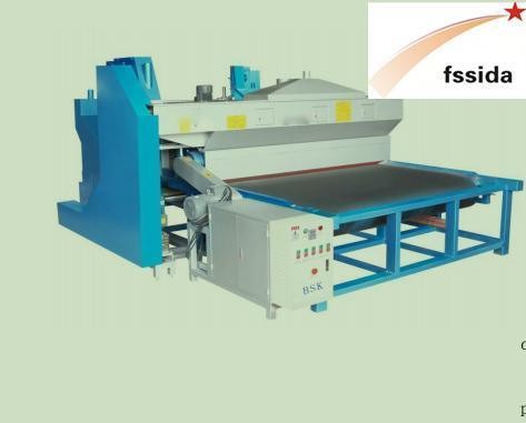 Quality Customer Requirements Automatic Glass Sandblasting Machine with 2000 CE Qualification wholesale