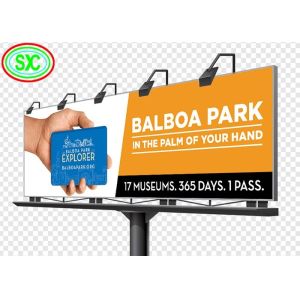 Outdoor P2.5 RGB LED Die-Cast Aluminum Screen For Rental And Hanging With 480mm