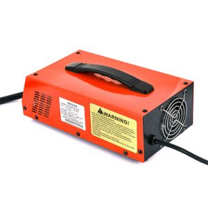 Red Iron Shell 40A 48V Lithium Battery Charger ROHS Approval Model E25