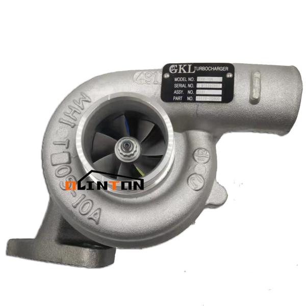Excavator Turbocharger 4D31 TD05-10A 500205-171 HD450 49178-00550 For Kato