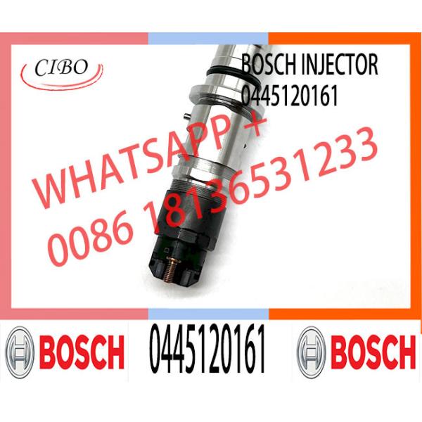 Common Rail Injector Diesel Fuel Injector 4988835 5253221 5269194 0445120161