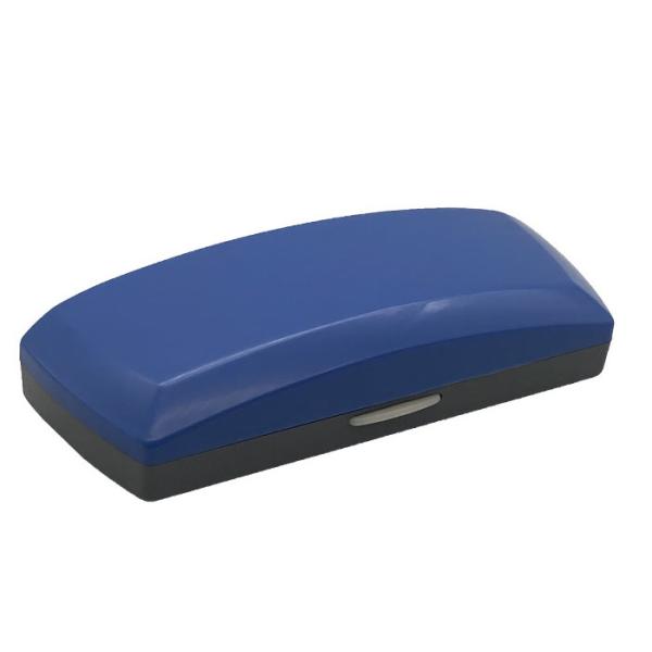 Quality Blue ABS Plastic Reading Glasses Case Various Patterns wholesale