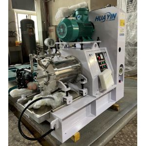 20micron 30L SUS304 Bead Mill Machine For Nut Paste Sugar Paste