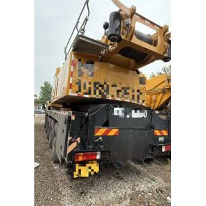 2021 Sany Used SAC1300T2 Crane Has A 75m Boom, An 18m Jib, And A 54.5t