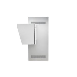 43 Inch Info Capacitive Touch Kiosk Totem Double Side Outdoor LCD Monitor