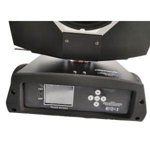 LED Zoom Moving Head Gobo Light 20 CH 16 Prism DMX For DJ Christmas Party Stage