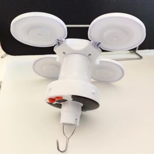 Solar Rechargeable Ip40 Football Led Bulb With Battery