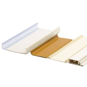 China Modern Design PVC U-Channel Edge Trim Strip for Bathroom Metal and Rubber U-Shaped Edge Protection Seal on sale