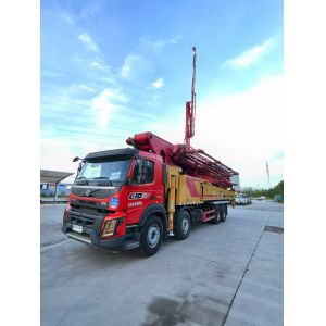2020 Sany SYM5440THBV 62m Used Concrete Pump Truck with Volvo Chassis and Euro V Emission