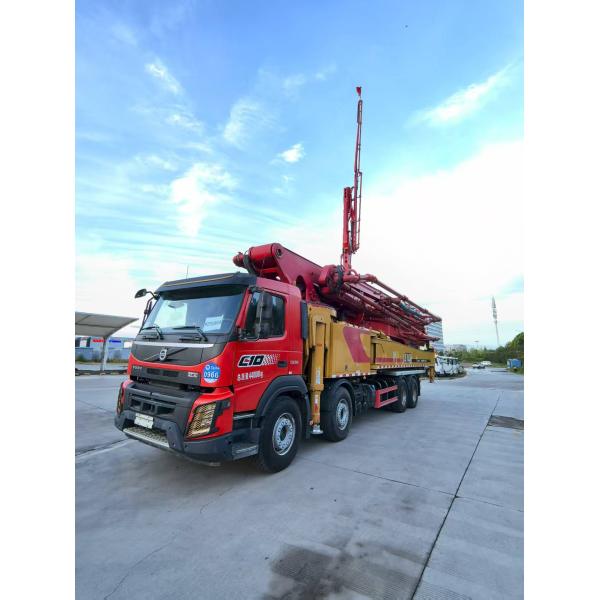 2020 Sany SYM5440THBV 62m Used Concrete Pump Truck with Volvo Chassis and Euro V