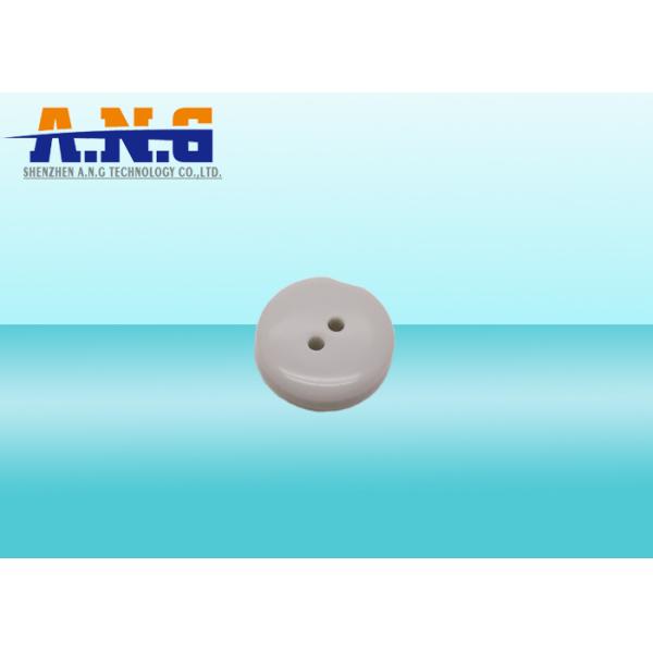 11mm RFID UHF Laundry Tag Washable RFID Button Tag For Clothes and Garment