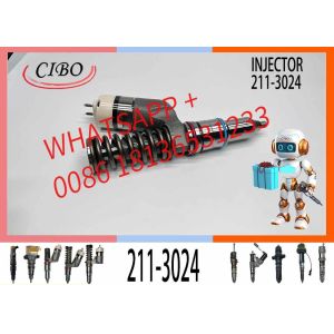 Common Rail C15 Diesel Engine Fuel Injector 211-3024 10R-0958 10R-8502 249-0709
