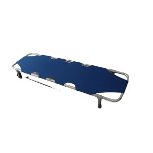 120CM Portable Ambulance Folding Scoop Stretcher For Rescue Transfer