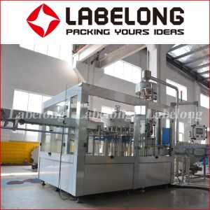Automatic Drinking Water Filling Machine , PET Bottle Filling Machine Stainless