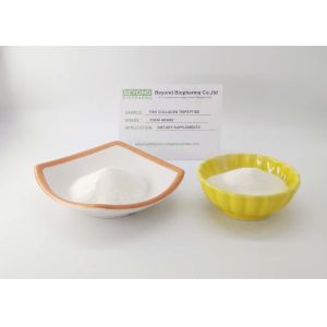 98% 60 Mesh Fish Collagen Tripeptide 280 Dalton ISO9001