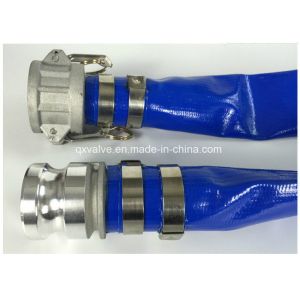 QX Flexible PVC Layflat Water Discharge Delivery Pipe Hose for Drip Irrigation