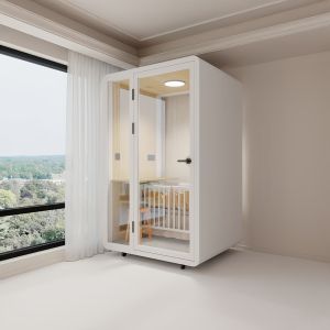 Multi-functional Portable and Customizable Soundproof Sleeping Pod Acoustic