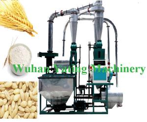 Cheap Industry Wheat Flour Mill Machine 350kg Per Hour Flour Mill Processing Plant for sale