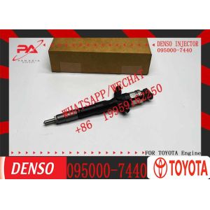 1KD-FTV Nozzle Injector 0950007440 095000 7440 common rail diesel fuel injector