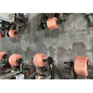 Ginning Style Copper Garden Mesh 127mm Pre Filter For Diesel Fuel Filtering