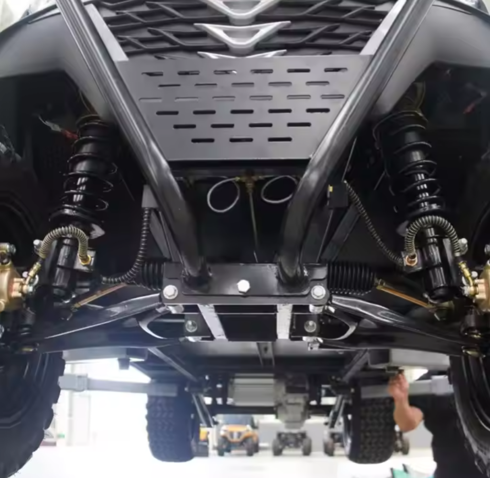 shock absorption performance beach buggy golf cart vehicle nev lsv