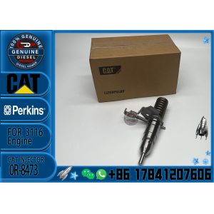 Diesel common rail fuel injector 127-8216 0R-8682 127-8213 OR-8473 For CAT 3114