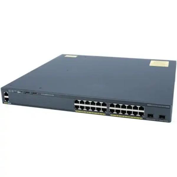 WS-C2960XR-24TD-I Cisco Catalyst 2960XR 24 Port SFP IP Lite Network Switch 2960