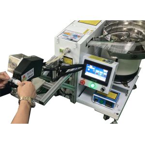 Cheap Fast Tying 2400pcs/H Automatic Zip Tie Machine For Copper Tubing Coils for sale