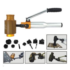 Cheap MAP-8 hydraulic punch driver tool, portable handheld hydraulic hole punch tool set, jeteco tools brand for sale