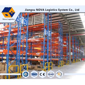 Selective Push Back Pallet Racking