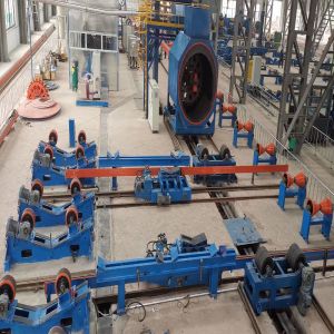 Three-Layer PE Coating Line for High-Performance Steel Pipe Protection