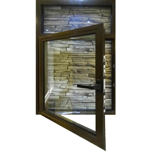 KDSBuilding Tempered Double Glass Competitive Price Aluminum Alloy Casement Window Manufacturer