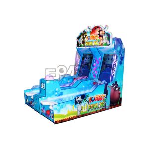 Forest Electronic Coin Operated Arcade Machine For Bowling Ball Shooting Game