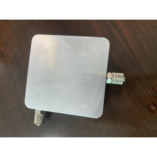 Die Cast Sealed C1100 Cpu Cold Plate Heat Sink With Embedding Serpentine Liquid