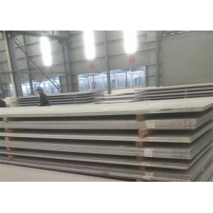 China Anti Dust Stainless Steel Hot Rolled Plate Grade 409L No.1 Finish Surface on sale