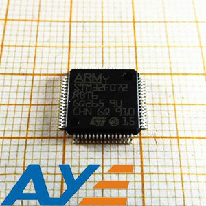 Quality STM32F072RBT6 Electronic Components IC Chips Motor Ignition Controllers MCU wholesale