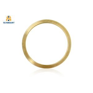 Simple Structure Bronze Copper Seal Ring Convenient Use And Maintenance