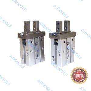 SMC Parallel MHZ2 Air Gripper Double Single acting Aluminum 2 fingers MHZ2-16D