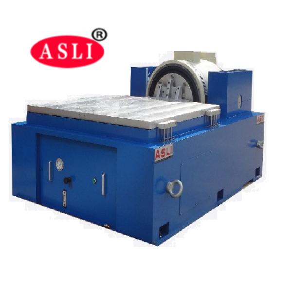 Quality electromagnetic high frequency transportation simulation vibration testing table wholesale